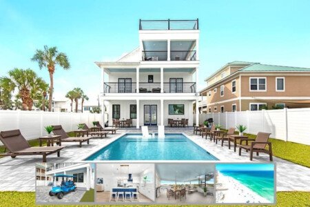 Nautilus brand new (2023 build) designer 8 bedroom ocean view home